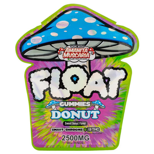 FLOAT Mushroom + Delta 9 Gummies - 10 Ct